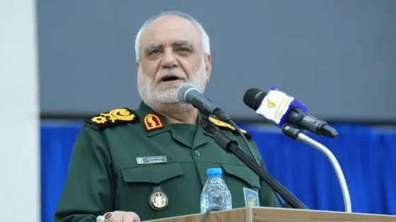 الحرس الثوري الإيراني يعلن مقتل رئيس جهاز استخباراته