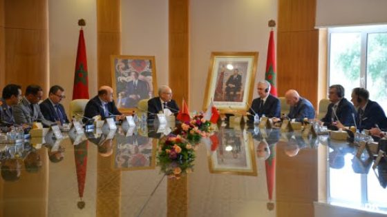 لوديي يستقبل الوزير المنتدب لدى رئيس الوزراء المكلف بالتنسيق بين المصالح الخاصة ببولونيا