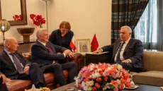 لفتيت يستقبل الوزير المنتدب لدى الوزير الأول المكلف بتنسيق المصالح الخاصة ببولونيا