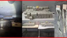 طنجة المتوسط: إحباط تهريب 181 كيلوغراماً من الشيرا وتوقيف سائق الشاحنة