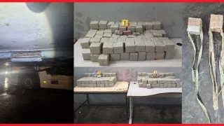 طنجة المتوسط: إحباط تهريب 181 كيلوغراماً من الشيرا وتوقيف سائق الشاحنة