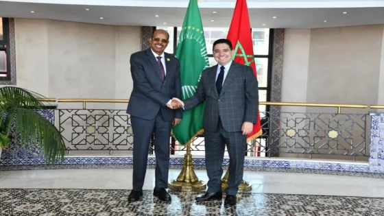 رئيس مفوضية الاتحاد الإفريقي يشيد بدور المغرب تحت قيادة جلالة الملك في الدفاع عن قضايا القارة