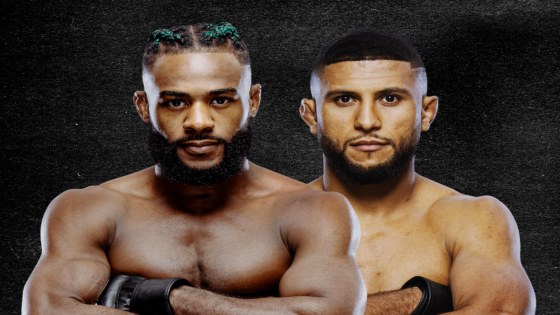 يوسف زلال ينهزم أمام الأمريكي ستيرلينغ في نزال قوي