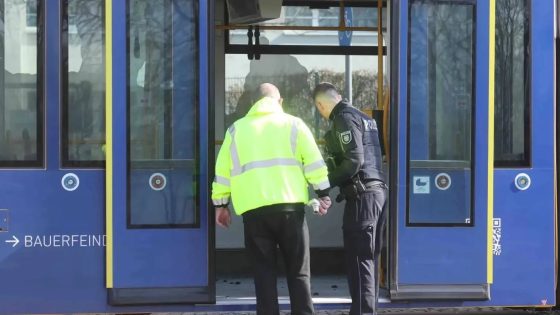 الركاب يوقفون شابًا مسلحًا بعد تفجيره عبوات نارية في قطار ألماني