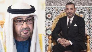 جلالة الملك محمد السادس ومحمد بن زايد يعززان التعاون الثنائي ويبحثان قضايا إقليمية ودولية