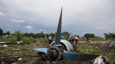 تحطم طائرة صغيرة قرب جوبا يخلف 14 قتيلاً