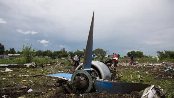 تحطم طائرة صغيرة قرب جوبا يخلف 14 قتيلاً