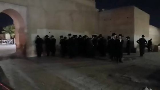 مقطع مثير للجدل يظهر طقوساً دينية يهودية في قلب مراكش