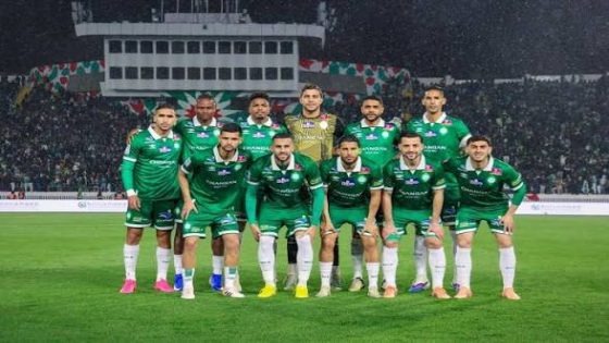 الرجاء يهزم الفتح برباعية وينقض على المركز الثاني