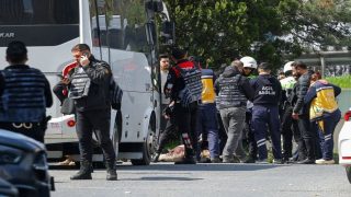 إسطنبول.. توقيف 10 اشخاص يشتبه بصلتهما بمنفذي هجوم إسطنبول