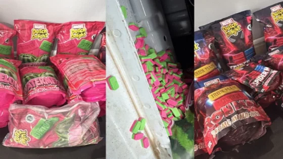 ميناء طنجة المتوسط.. إحباط تهريب 140 ألف قرص إكستازي