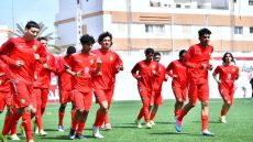 أشبال الأطلس يواصلون التحضيرات لمواجهة المنتخب الليبي