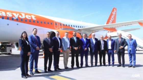 “إيزي جيت” تطلق أول قاعدة جوية لها في إفريقيا من مدينة مراكش