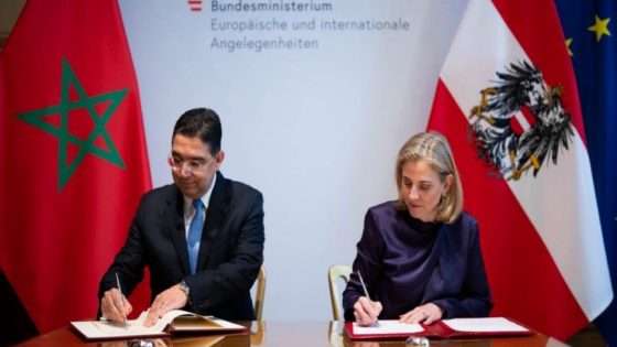 المغرب والنمسا يوقعان مذكرة تفاهم لإطلاق حوار استراتيجي