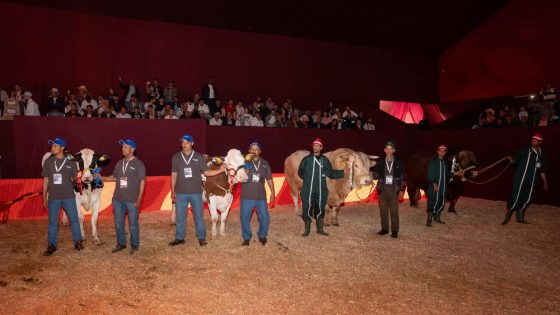 الملتقى الدولي للفلاحة بالمغرب يكرم الكسابة الفائزين بأفضل رؤوس الماشية ويبرز جودة الإنتاج الحيواني الوطني