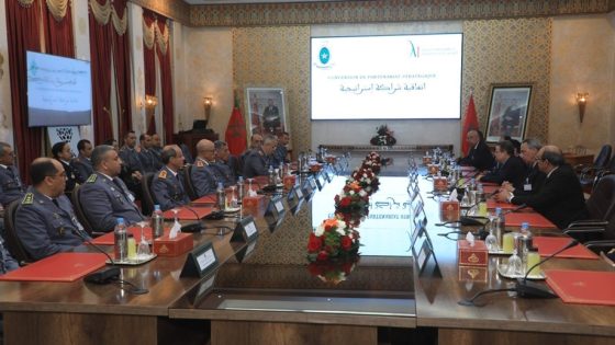 توقيع اتفاقية شراكة بين مؤسسة محمد السادس للعلوم والصحة ومديرية تعاضدية القوات المسلحة الملكية