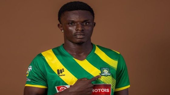 مقتل لاعب غاني شاب إثر هجوم مسلح على حافلة فريقه