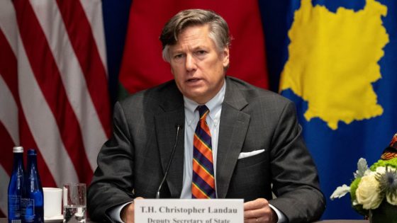 الخارجية الأمريكية: نائب وزير الخارجية كريستوفر لاندو يبدأ جولة تشمل المغرب والجزائر