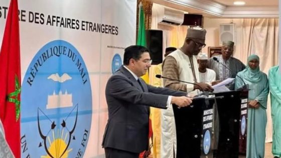 مالي تسحب اعترافها بالبوليساريو وتؤكد دعمها لمبادرة المغرب للحكم الذاتي