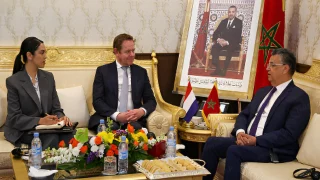 وهبي ونظيره الهولندي يبحثان سبل تعزيز التعاون الأمني والعدلي