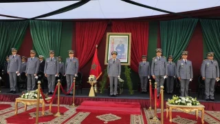 تنظيم حفل بمقر القيادة العامة للقوات المسلحة الملكية بمناسبة الذكرى الـ 70 لتأسيسها