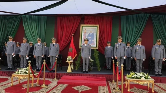 تنظيم حفل بمقر القيادة العامة للقوات المسلحة الملكية بمناسبة الذكرى الـ 70 لتأسيسها