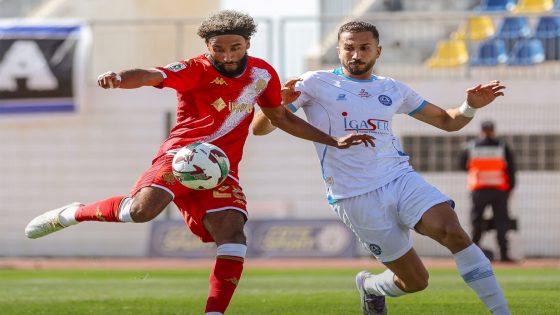 نهضة الزمامرة يهزم الوداد الرياضي ويُعمّق أزمته في البطولة الوطنية