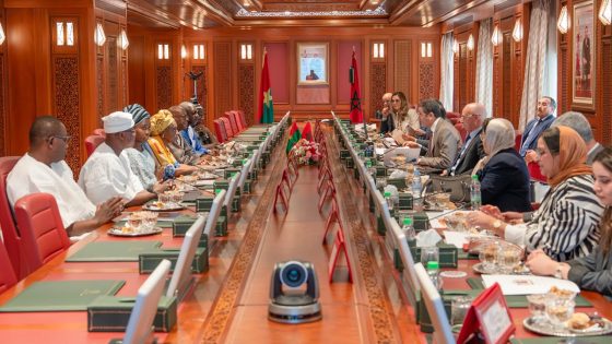 الرباط: محكمتا النقض بالمغرب وبوركينا فاسو تعقدان جلسات عمل لتعزيز التعاون القضائي