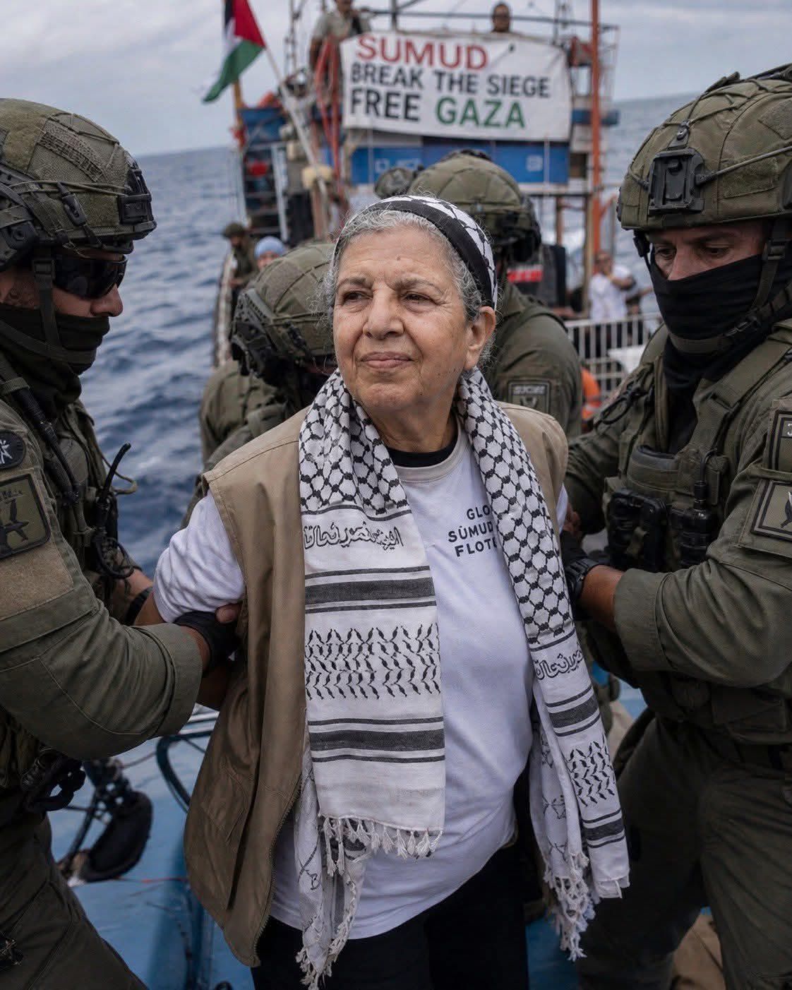 Disparition de la militante bahreïnie Salwa Jaber après son interception par la marine de piraterie israélienne ce 1er mai 2026