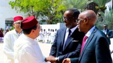 ناصر بوريطة يمثل جلالة الملك في مراسم تنصيب الرئيس الجيبوتي