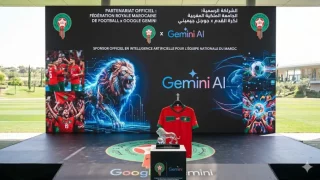 الذكاء الاصطناعي يخدم كرة القدم المغربية: Google Gemini شريك رسمي للمنتخب الوطني