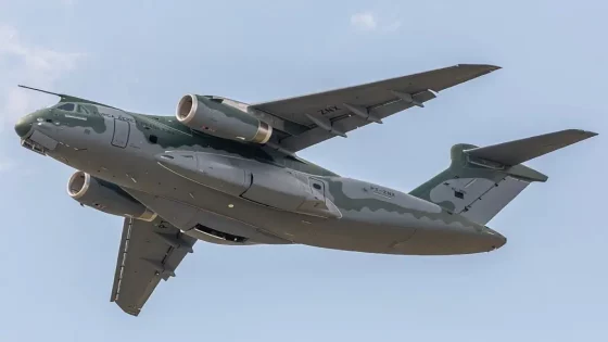 مفاوضات متقدمة بين المغرب والبرازيل لاقتناء طائرات نقل عسكرية “KC-390” 