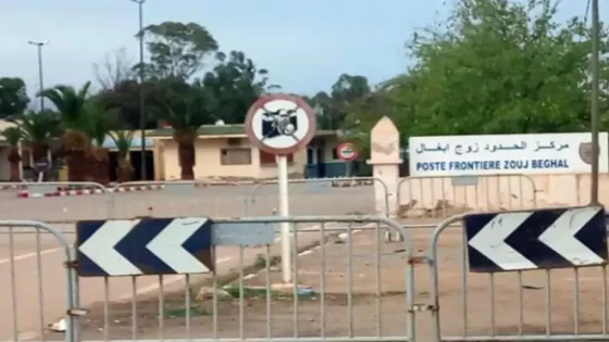 السلطات الجزائرية تسلم دفعة جديدة من المهاجرين المغاربة عبر معبر “زوج بغال”