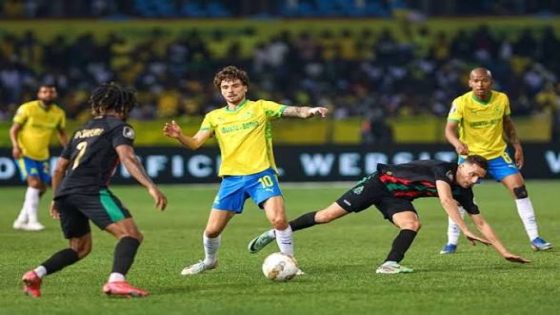 الجيش الملكي يتعثر أمام ماميلودي صنداونز في ذهاب نهائي دوري أبطال إفريقيا