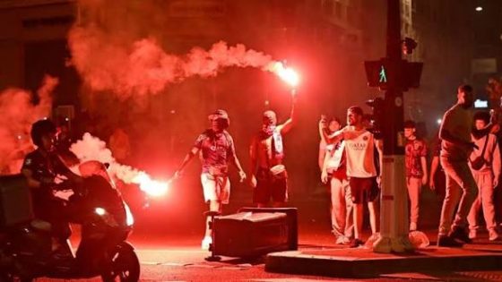 شغب في باريس وحوالي 300 توقيف بعد تتويج باريس سان جيرمان بدوري أبطال أوروبا