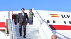Le temps maussade dans le ciel de Sánchez : atterrissage d’urgence à Ankara avant le sommet d’Erevan