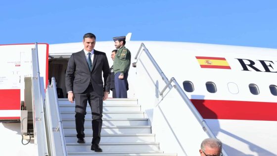 Le temps maussade dans le ciel de Sánchez : atterrissage d’urgence à Ankara avant le sommet d’Erevan