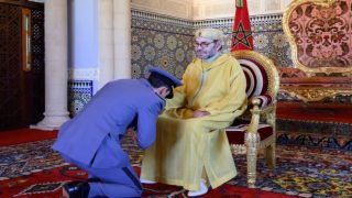 جلالة الملك يعين صاحب السمو الملكي الأمير مولاي الحسن منسقا لمكاتب ومصالح القيادة العامة للقوات المسلحة الملكية