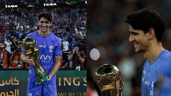 الجامعة الملكية المغربية تهنئ ياسين بونو بعد التتويج مع الهلال