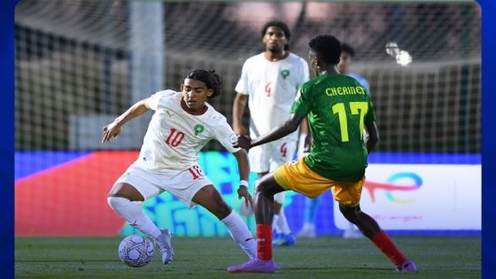 المنتخب المغربي لأقل من 17 سنة يتجاوز إثيوبيا بهدفين لواحد