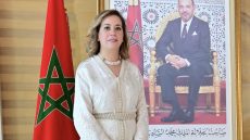 نجوى البراق تسلّم أوراق اعتمادها لرئيس جمهورية الكونغو دونيس ساسو نغيسو