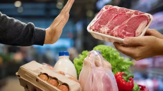 نشطاء مغاربة يطلقون حملة لمقاطعة اللحوم والمنتجات الحيوانية احتجاجًا على ارتفاع الأسعار