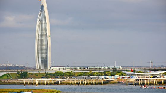 برج محمد السادس بالرباط: إنجاز معماري واستدامة عالمية