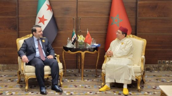 وزير الخارجية السوري يؤكد دعم بلاده للوحدة الترابية للمغرب