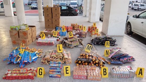 الشرطة تسحق شبكات ترويج المفرقعات وتحجز أزيد من 86 ألف وحدة بالدار البيضاء وسلا