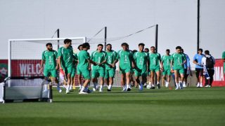 المنتخب المغربي يفتتح تدريباته في نيوجيرسي استعداداً لكأس العالم 2026