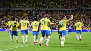 البرازيل تختتم استعداداتها للمونديال بالفوز على مصر قبل مواجهة المغرب