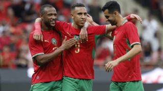 المنتخب الوطني المغربي يحقق فوزًا كبيرًا على مدغشقر برباعية نظيفة