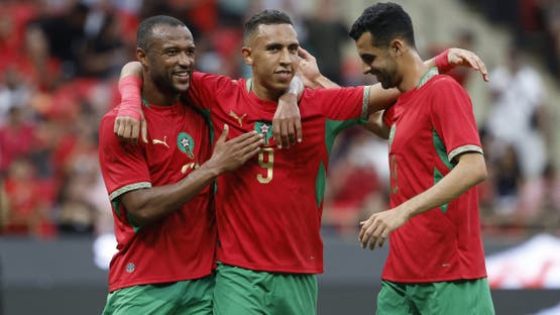 المنتخب الوطني المغربي يحقق فوزًا كبيرًا على مدغشقر برباعية نظيفة