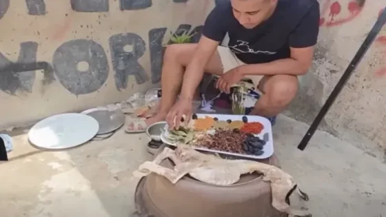 جدل واسع بعد فيديو يظهر طهي كلب نافق على يد ‘ابن نسناس